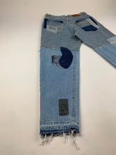 Load image into Gallery viewer, RRL Patchwork Jeans