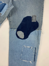 Load image into Gallery viewer, RRL Patchwork Jeans