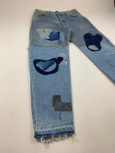 Load image into Gallery viewer, RRL Patchwork Jeans