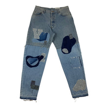 Load image into Gallery viewer, RRL Patchwork Jeans
