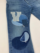 Load image into Gallery viewer, RRL Patchwork Jeans