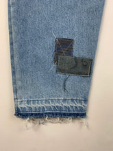 Load image into Gallery viewer, RRL Patchwork Jeans